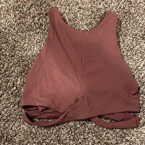Athleta Mauve sports bra